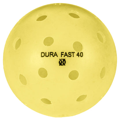 DURA Fast-40 Pickleballs - 4 Pack