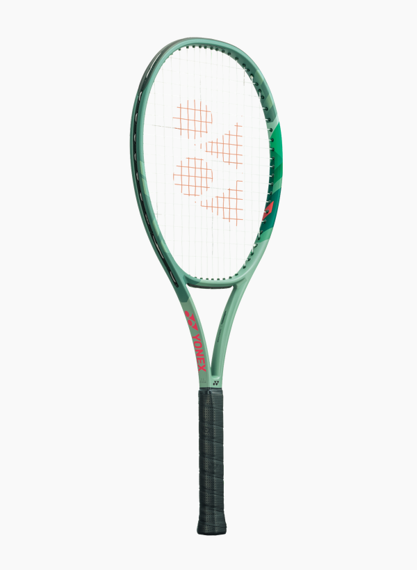YONEX PERCEPT 100 Tennis Racquet - Olive Green