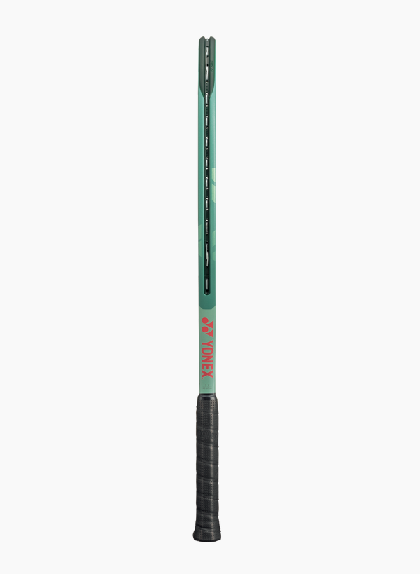 YONEX PERCEPT 100 Tennis Racquet - Olive Green
