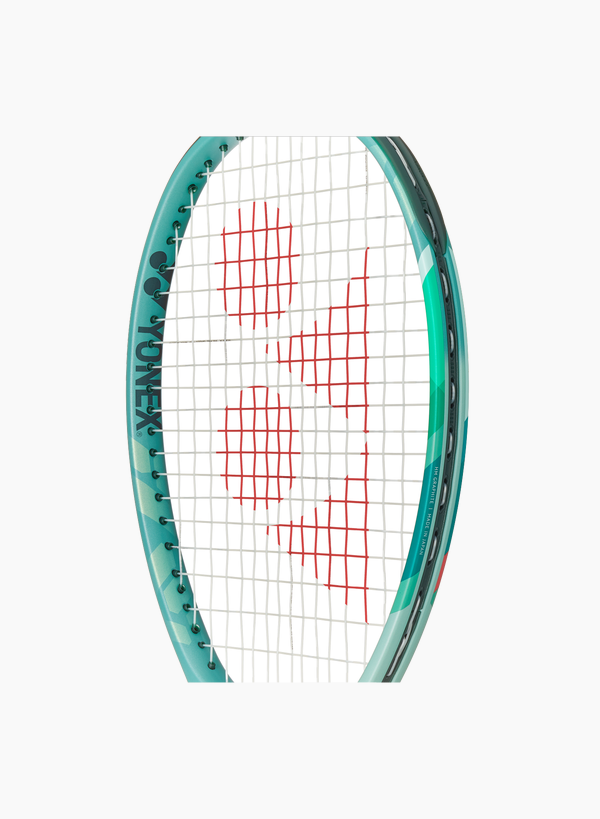 YONEX PERCEPT 100 Tennis Racquet - Olive Green