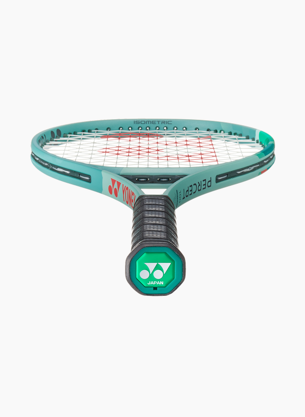 YONEX PERCEPT 100 Tennis Racquet - Olive Green