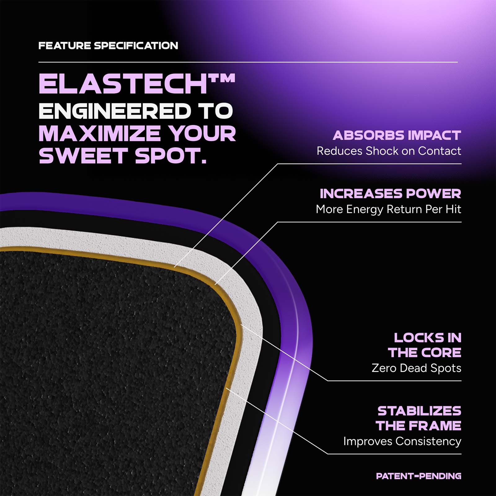 Friday Aura Elongated Paddle
