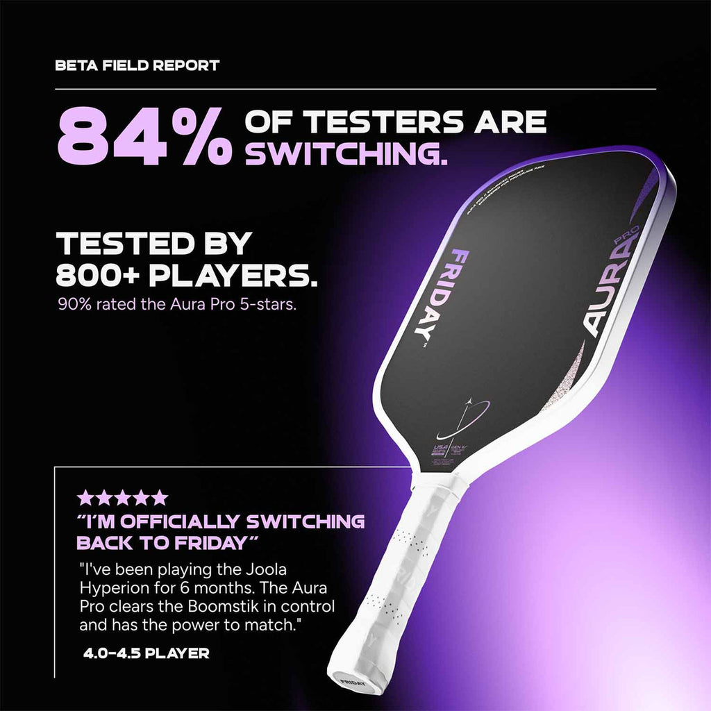 Friday Aura Pro Elongated Paddle