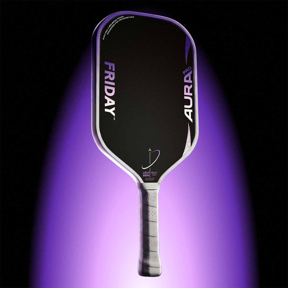 Friday Aura Pro Elongated Paddle