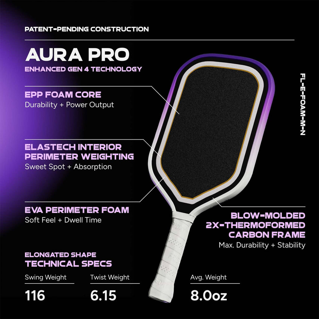 Friday Aura Pro Elongated Paddle