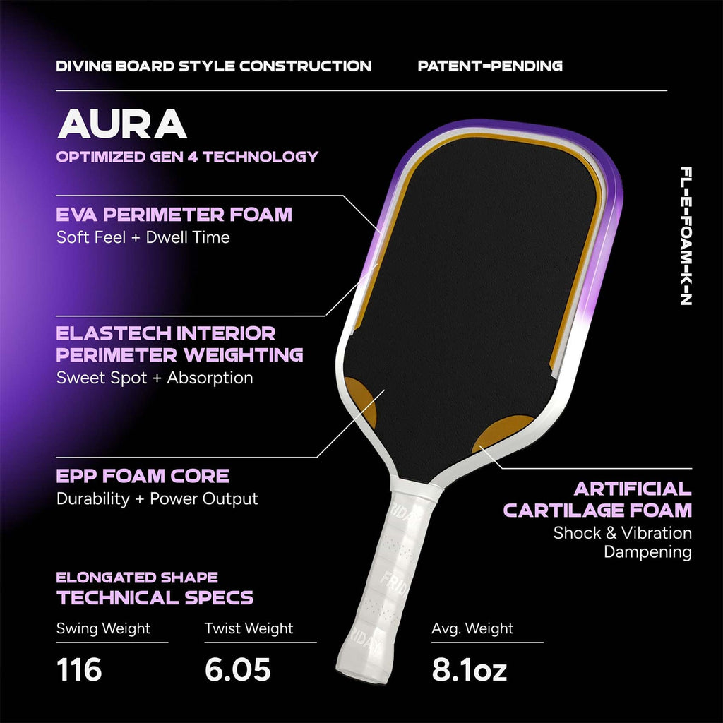 Friday Aura Elongated Paddle