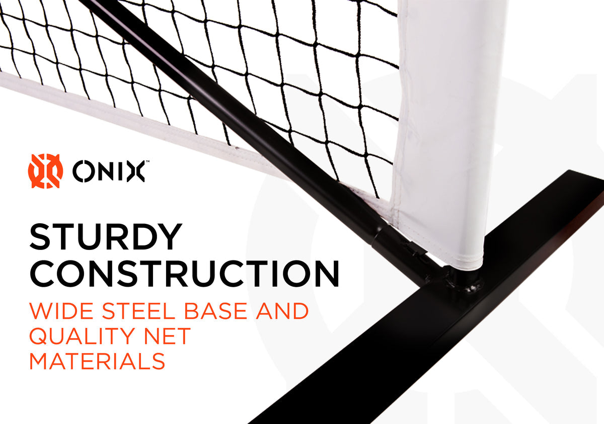 Onix Portable Pickleball Net and Practice Net