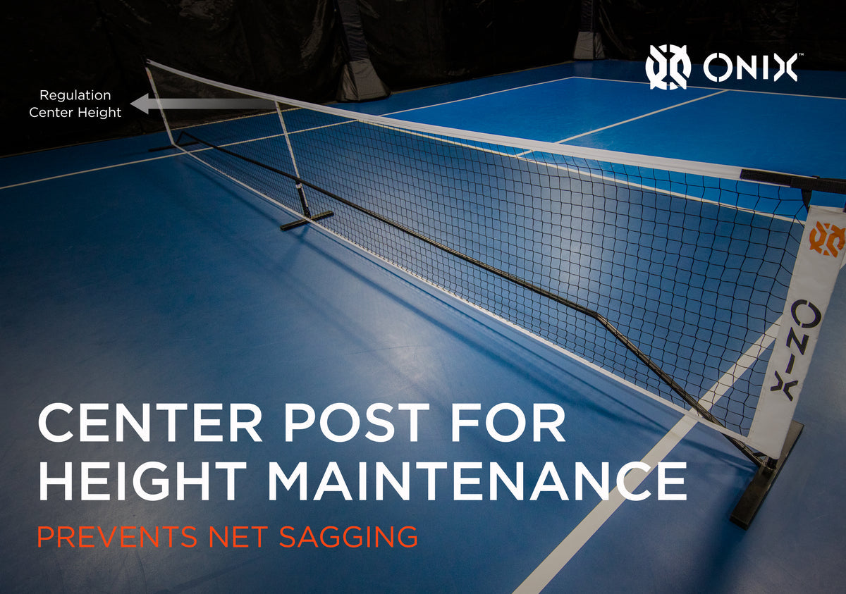 Onix Portable Pickleball Net and Practice Net