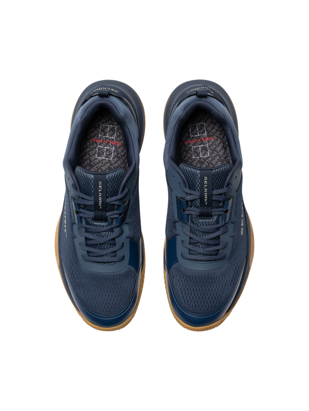 Selkirk Sport Men's CourtStrike 2.0 Pickleball Shoe -  Navy Stone Gum