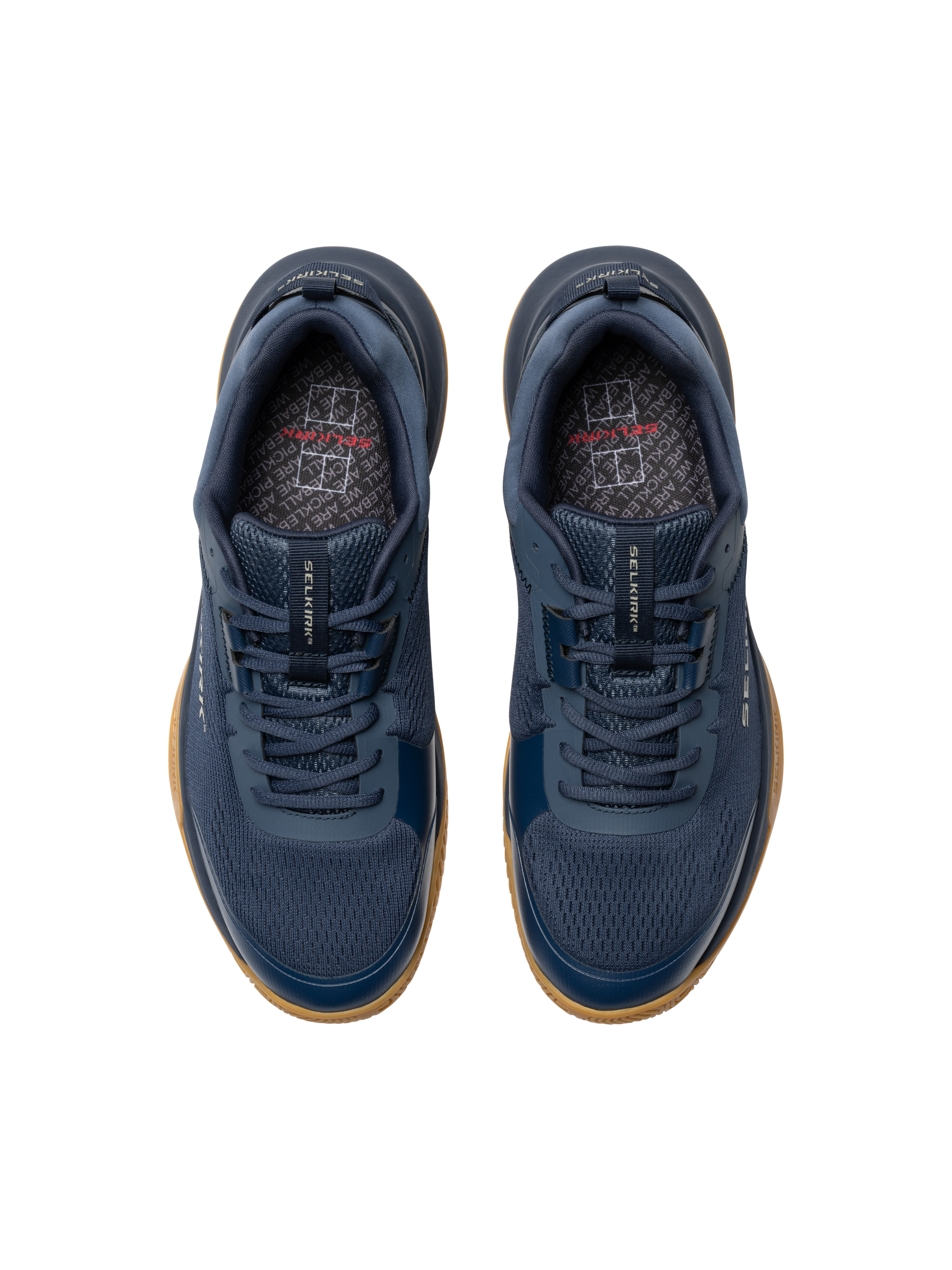 Selkirk Sport Men's CourtStrike 2.0 Pickleball Shoe -  Navy Stone Gum