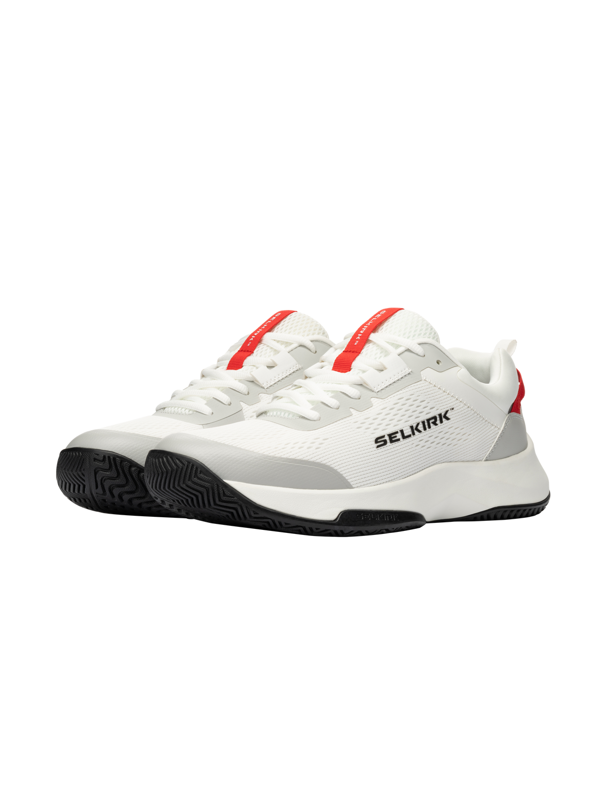 Selkirk Sport Men's CourtStrike 2.0 Pickleball Shoe -  Stone Gray Black