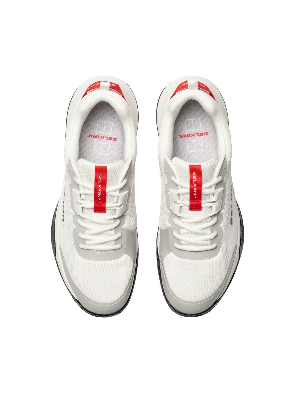 Selkirk Sport Men's CourtStrike 2.0 Pickleball Shoe -  Stone Gray Black