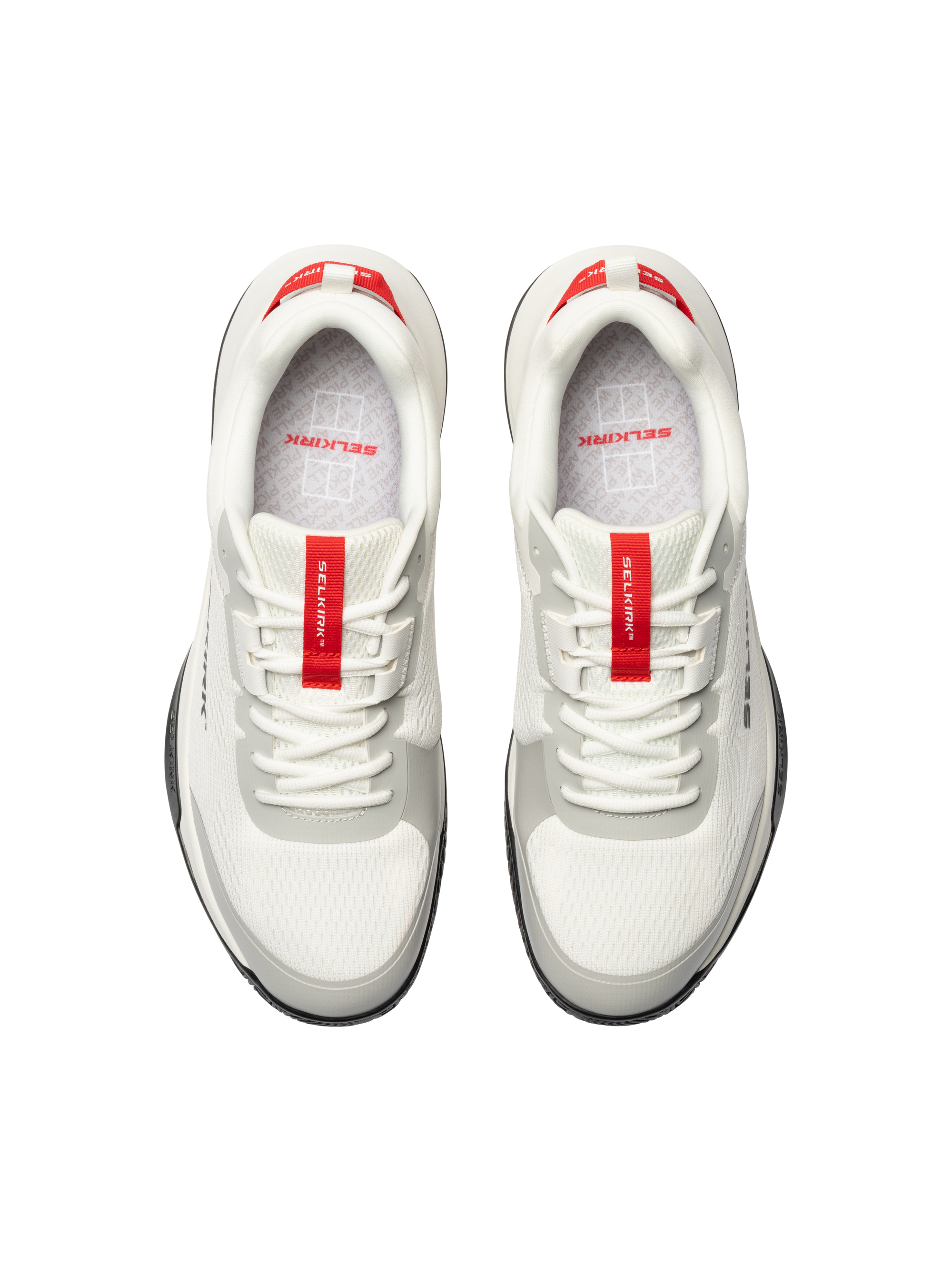 Selkirk Sport Men's CourtStrike 2.0 Pickleball Shoe -  Stone Gray Black