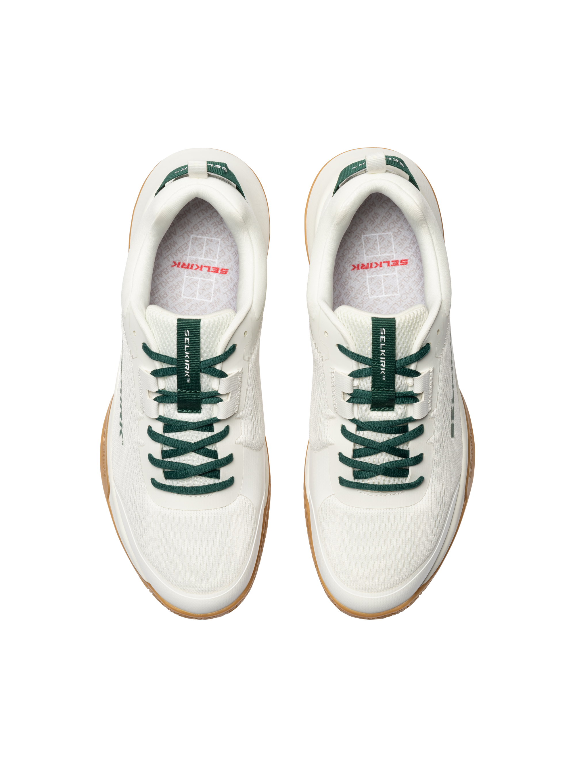 Selkirk Sport Men's CourtStrike 2.0 Pickleball Shoe -  White Pine Gum