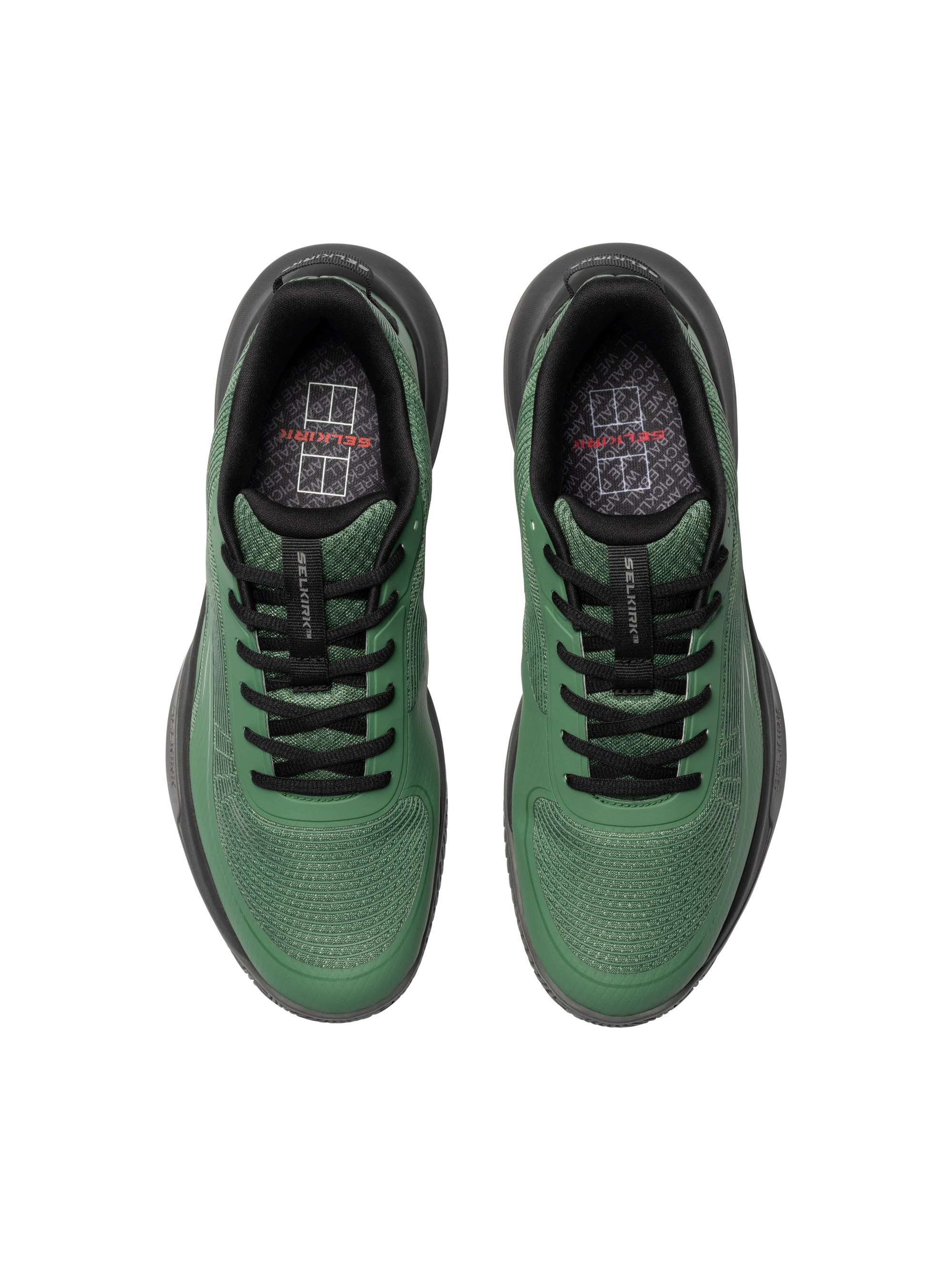 Selkirk Sport Men's CourtStrike Pro 2.0 Pickleball Shoe - Deep Forest Green