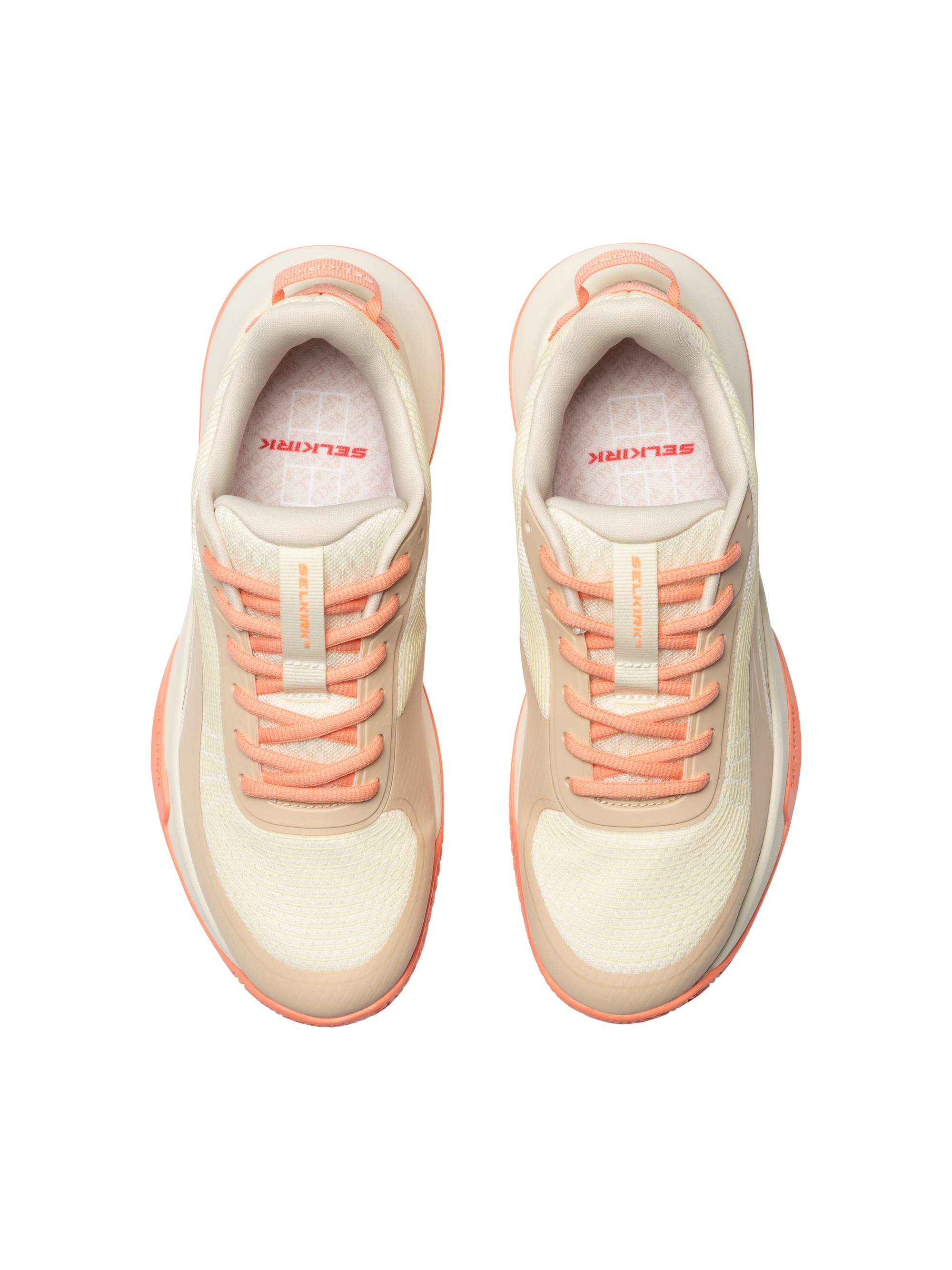 Selkirk Sport Women's CourtStrike Pro 2.0 Pickleball Shoe - Peach Mix