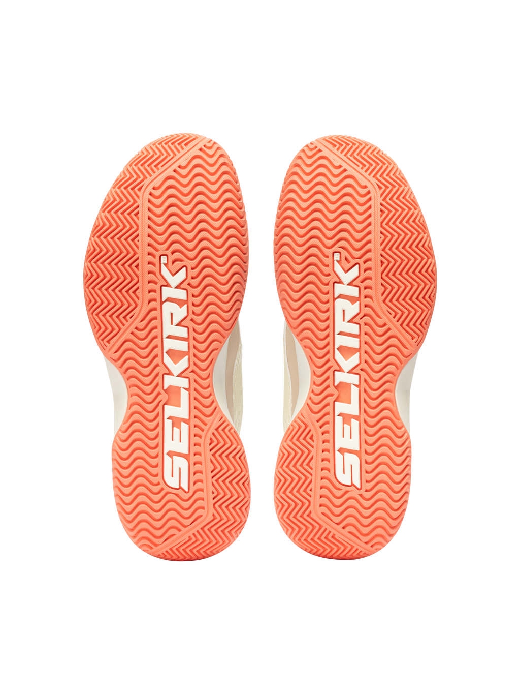Selkirk Sport Women's CourtStrike Pro 2.0 Pickleball Shoe - Peach Mix
