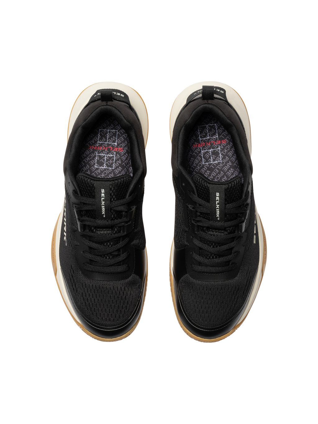 Selkirk Sport Women's CourtStrike 2.0 Pickleball Shoe -  Black Sand Gum