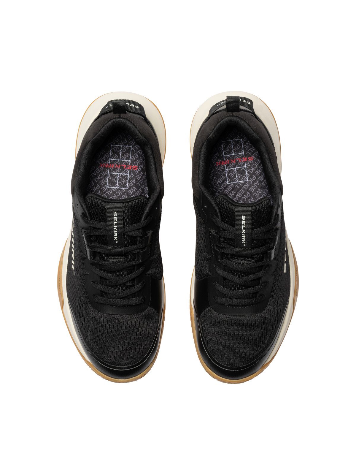 Selkirk Sport Women's CourtStrike 2.0 Pickleball Shoe -  Black Sand Gum