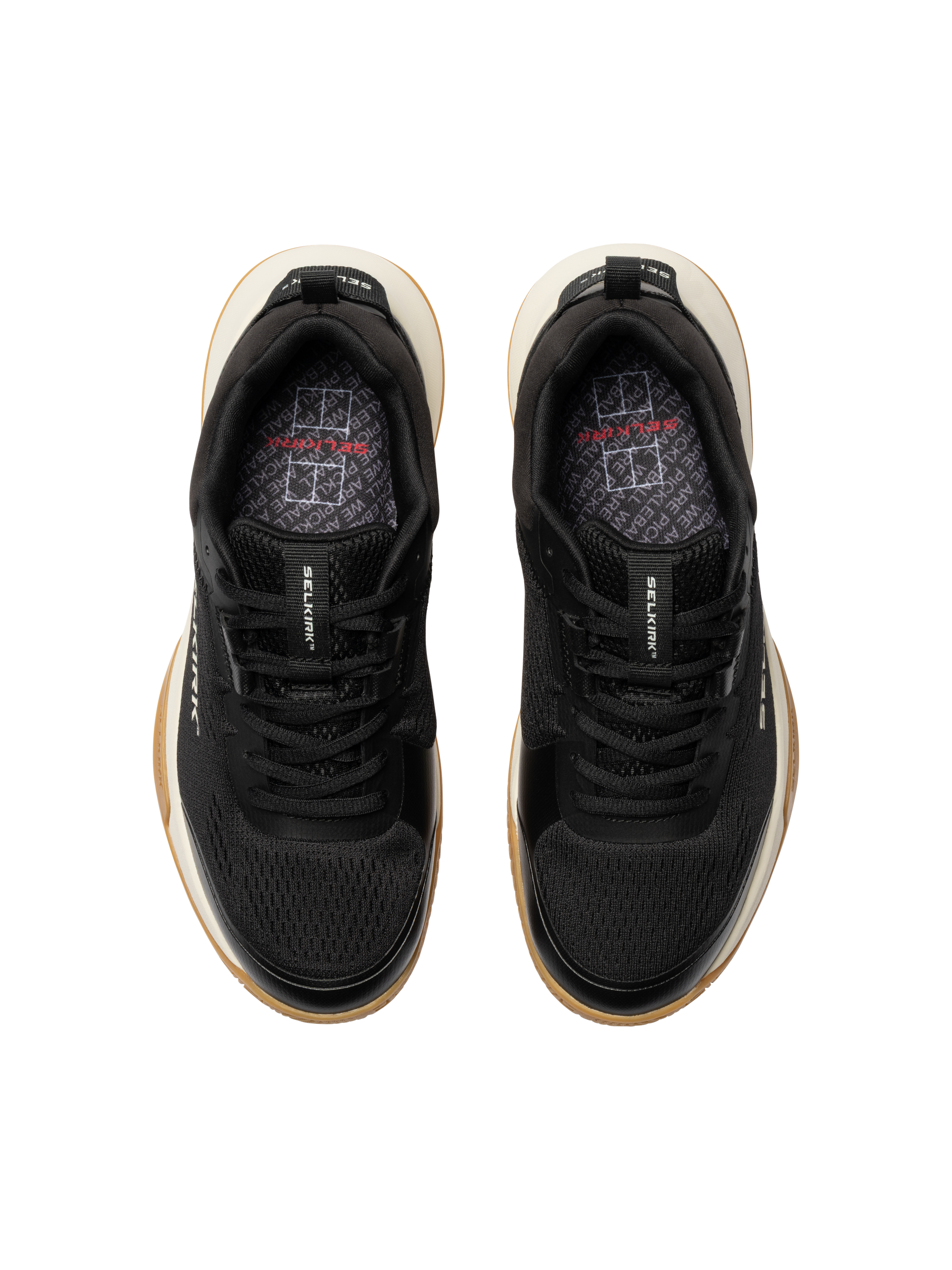 Selkirk Sport Women's CourtStrike 2.0 Pickleball Shoe -  Black Sand Gum