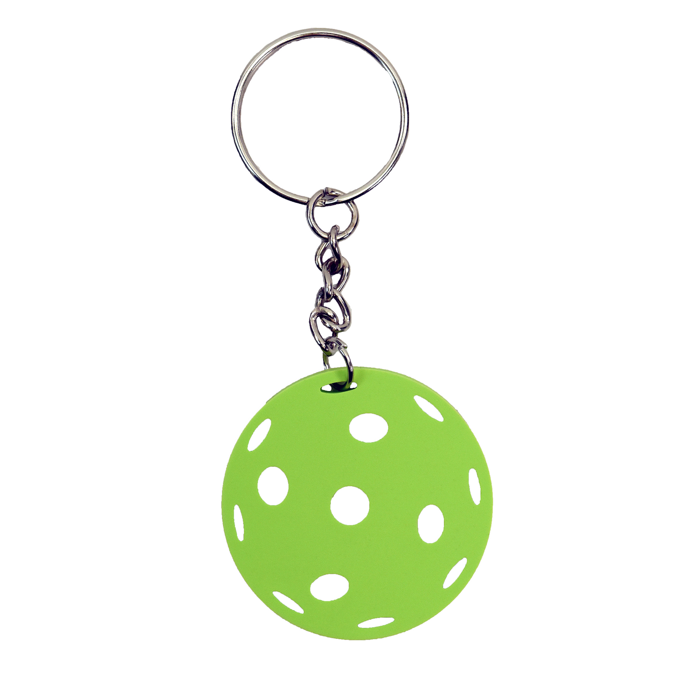 Racquet Inc Flat Pickleball Keychain