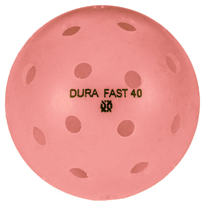 DURA Fast-40 Pickleballs - 4 Pack