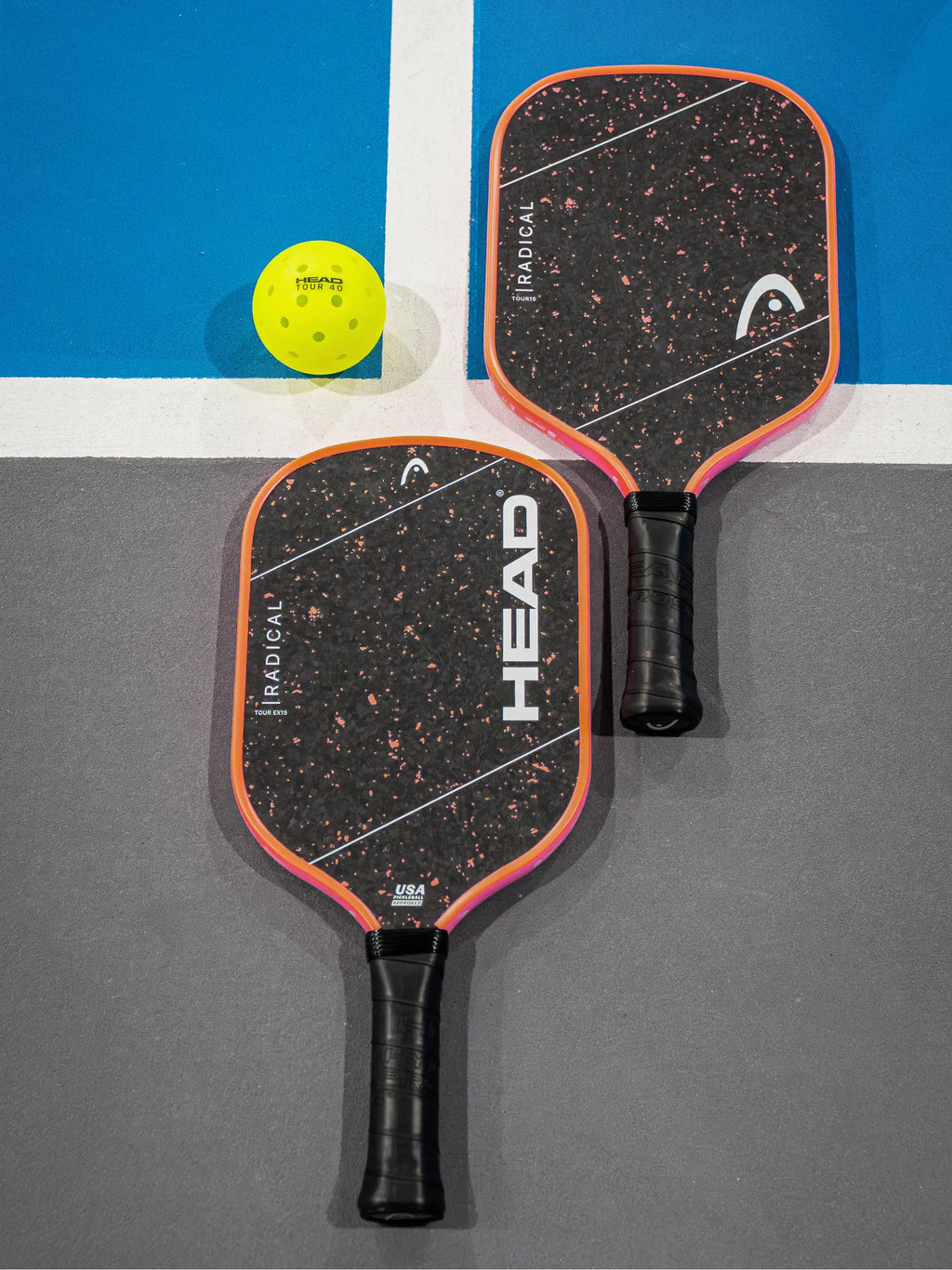 HEAD Radical TOUR EX15 Pickleball Paddle 15mm Elongated