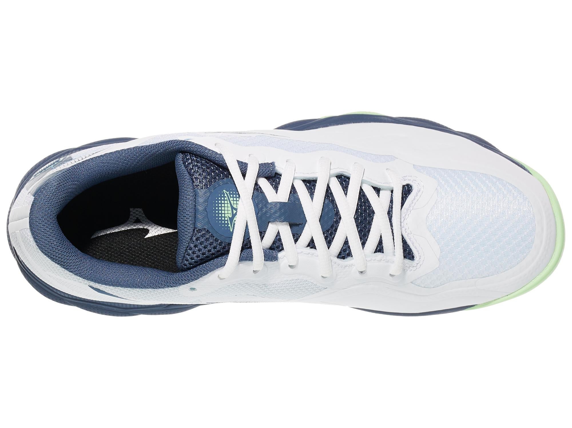 WAVE ENFORCE COURT AC MEN - WHITE-VINTAGE INDIGO