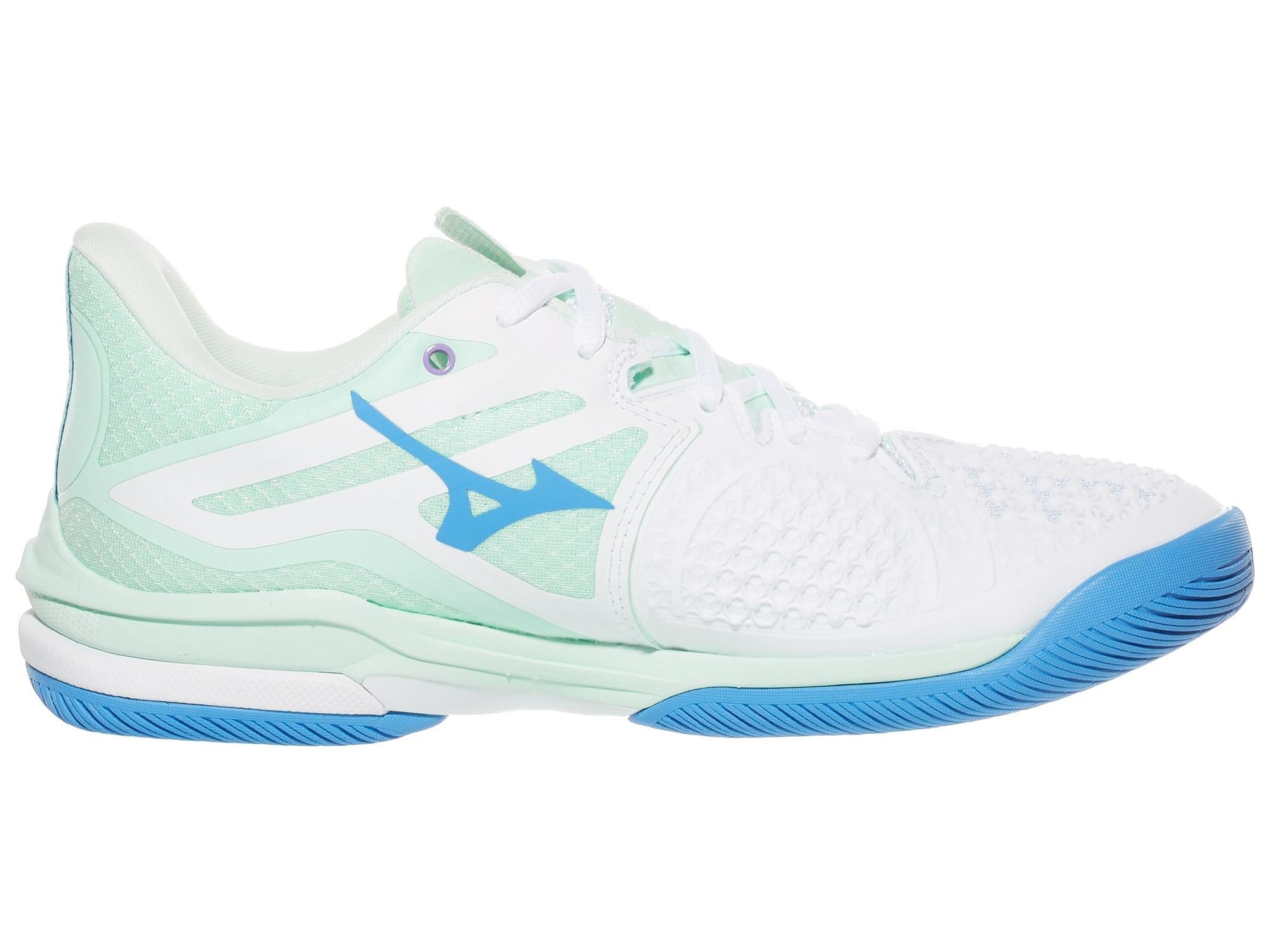 WAVE EXCEED TOUR 6 AC WOMEN - WHITE-FRONTIER BLUE