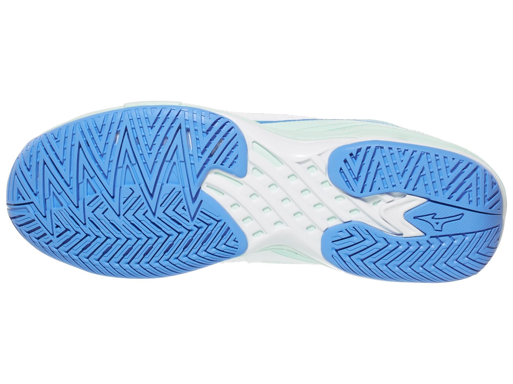 WAVE EXCEED TOUR 6 AC WOMEN - WHITE-FRONTIER BLUE