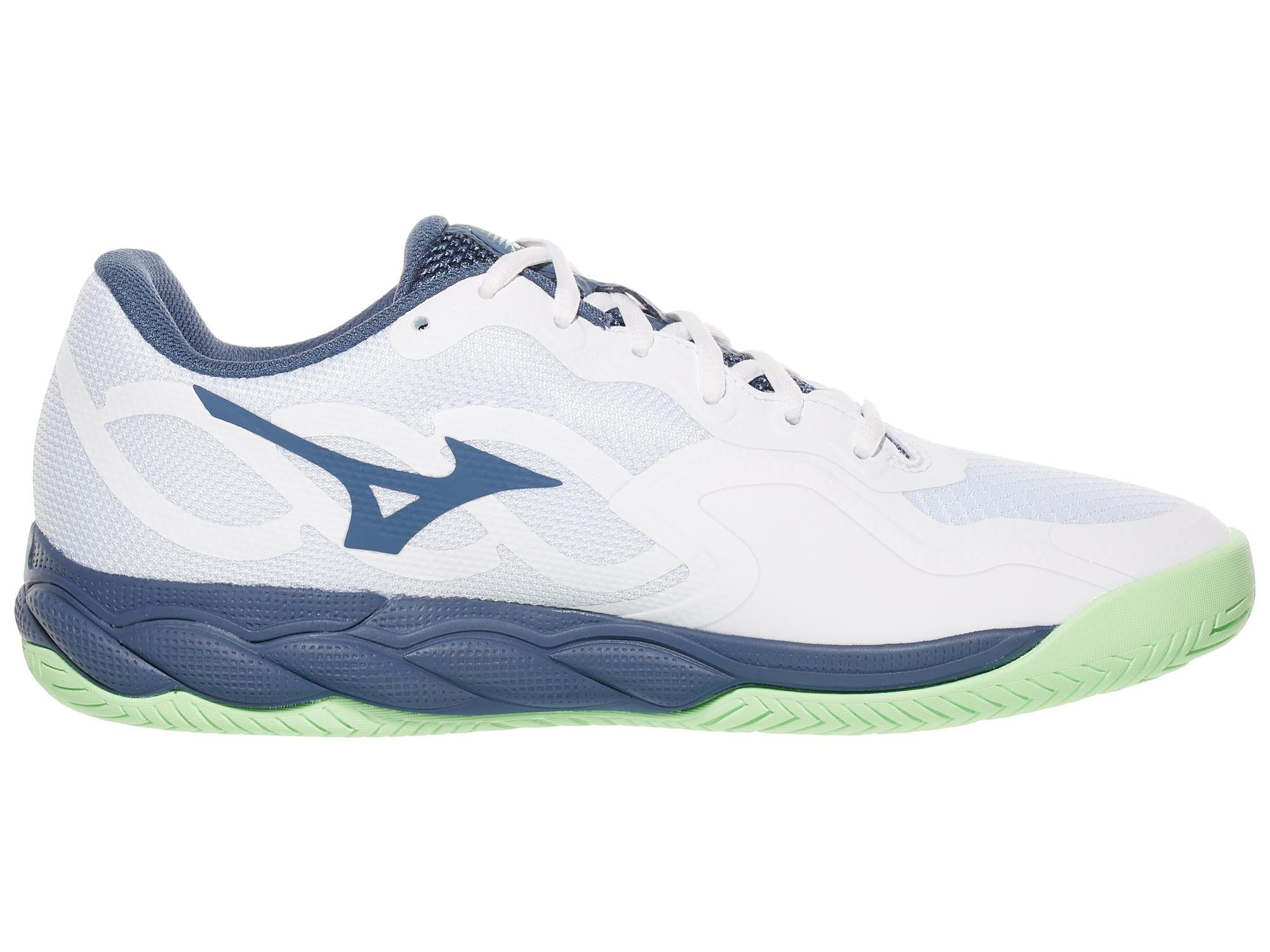 WAVE ENFORCE COURT AC MEN - WHITE-VINTAGE INDIGO