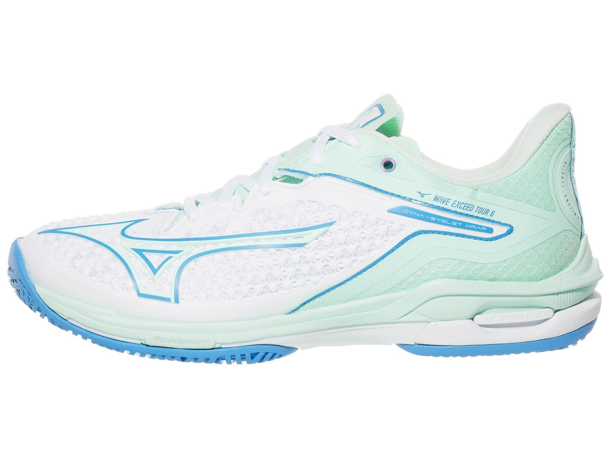 WAVE EXCEED TOUR 6 AC WOMEN - WHITE-FRONTIER BLUE