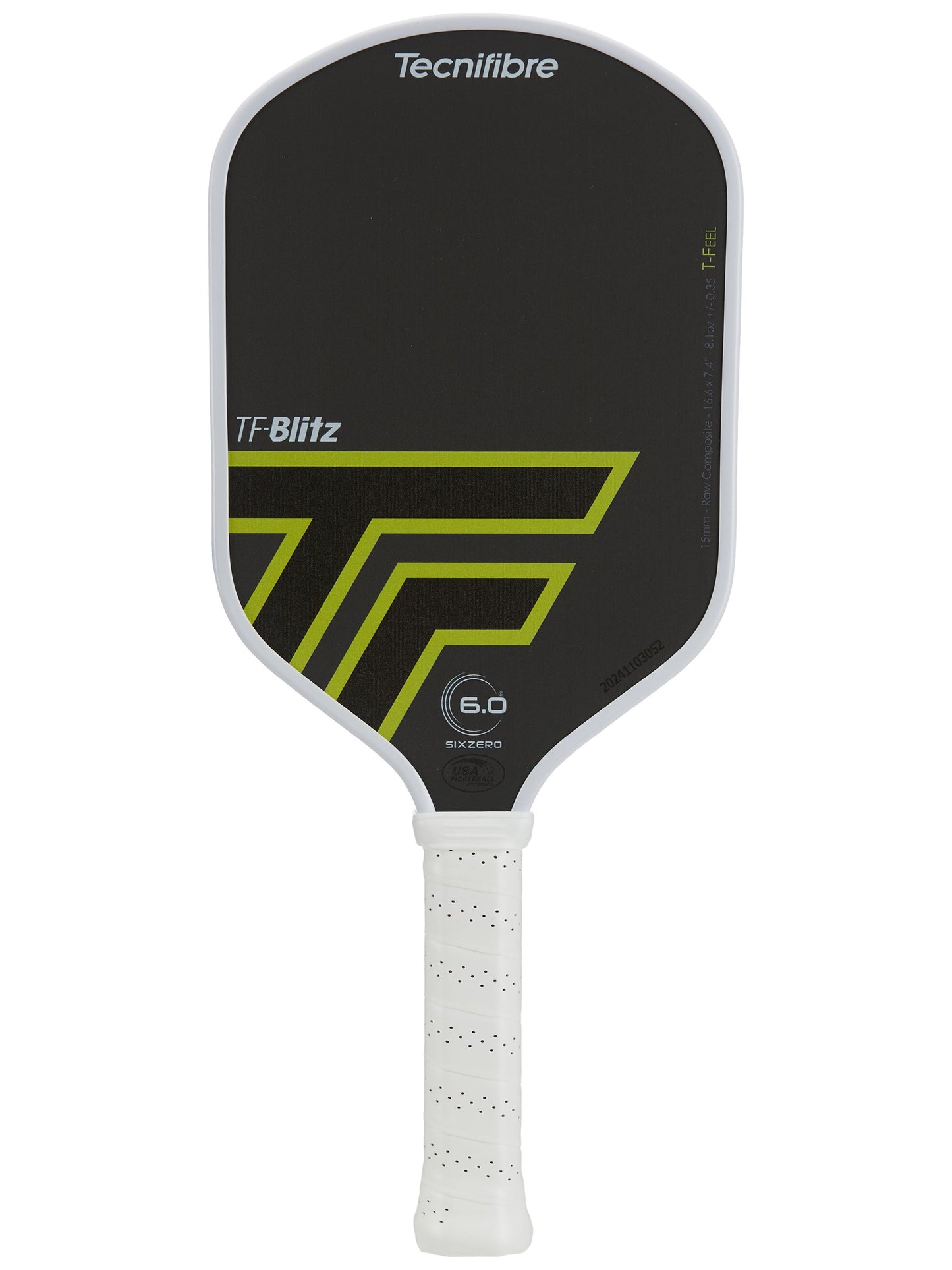 Six Zero Tecnifibre TF Blitz Pickleball Paddle