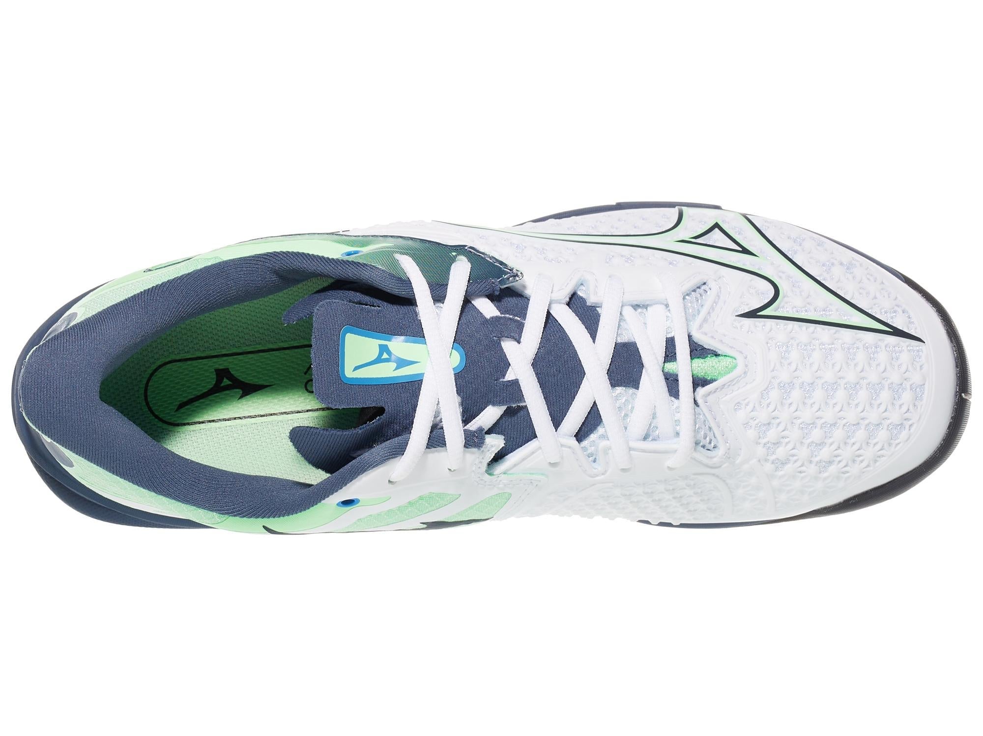 WAVE EXCEED TOUR 6 AC MEN - WHITE-INDIA INK