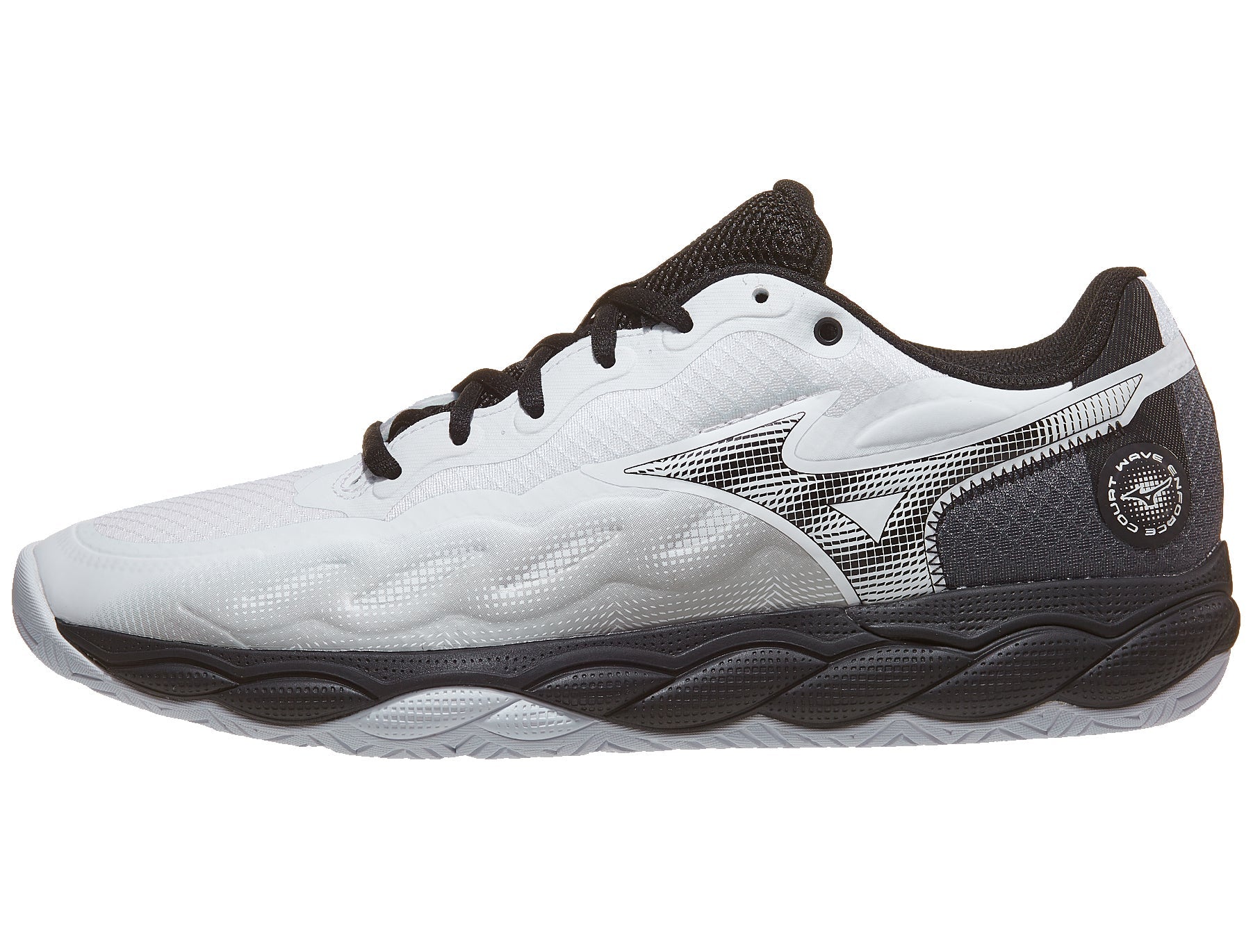 WAVE ENFORCE COURT AC MEN - WHITE-BLACK