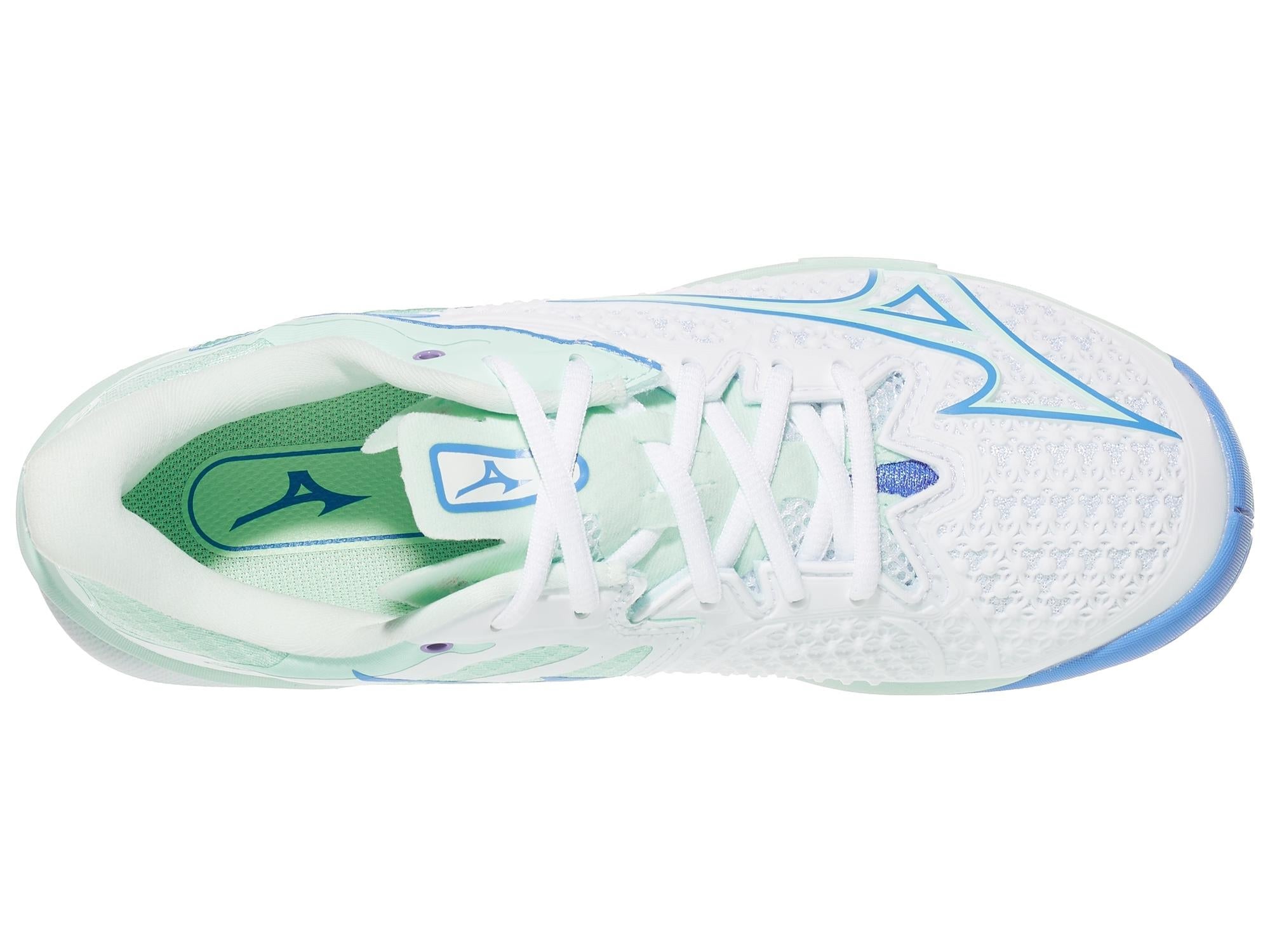 WAVE EXCEED TOUR 6 AC WOMEN - WHITE-FRONTIER BLUE