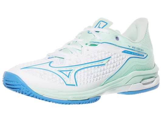 WAVE EXCEED TOUR 6 AC WOMEN - WHITE-FRONTIER BLUE