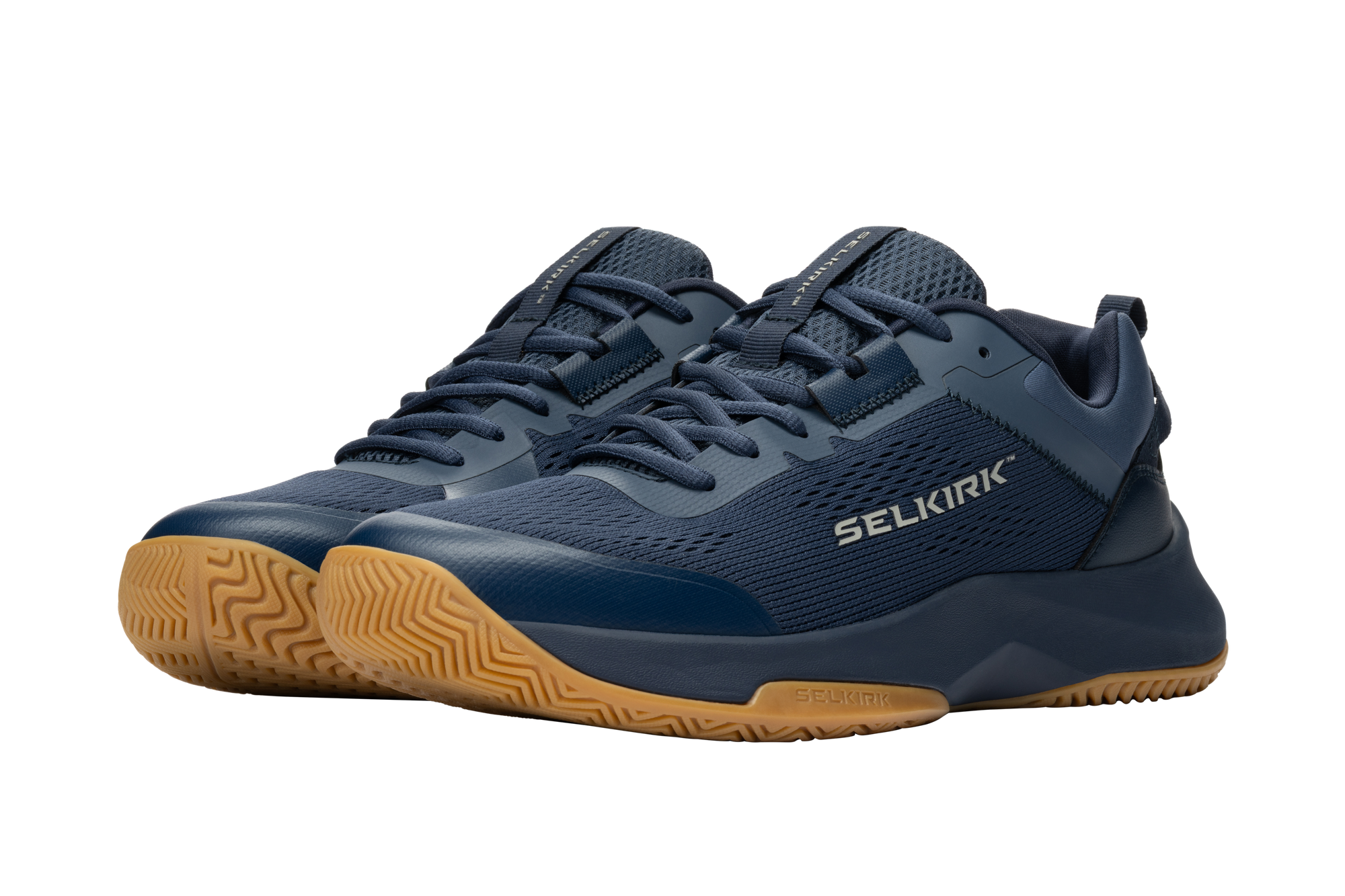 Selkirk Sport Men's CourtStrike 2.0 Pickleball Shoe -  Navy Stone Gum
