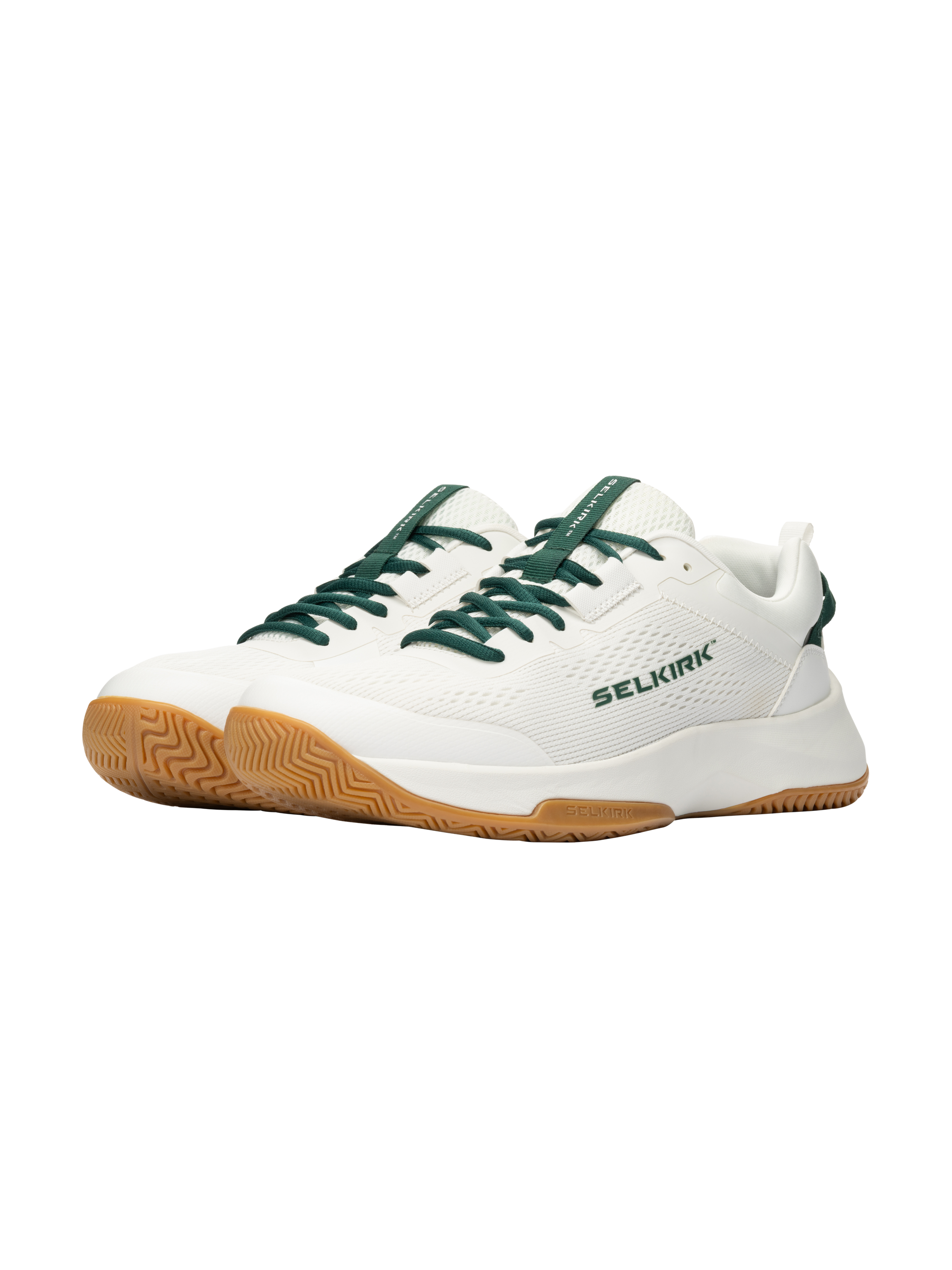 Selkirk Sport Men's CourtStrike 2.0 Pickleball Shoe -  White Pine Gum