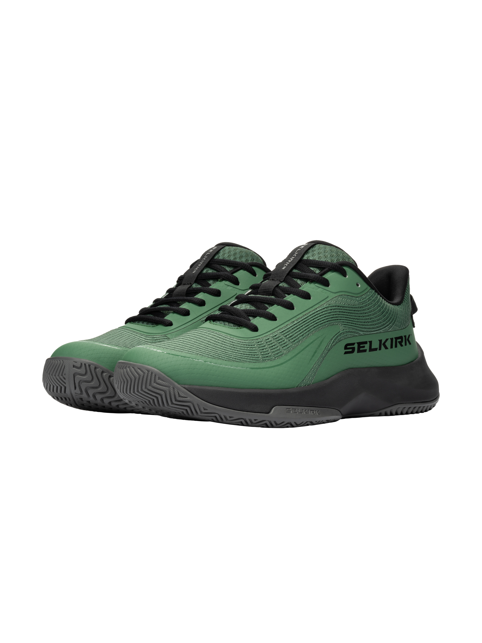 Selkirk Sport Men's CourtStrike Pro 2.0 Pickleball Shoe - Deep Forest Green
