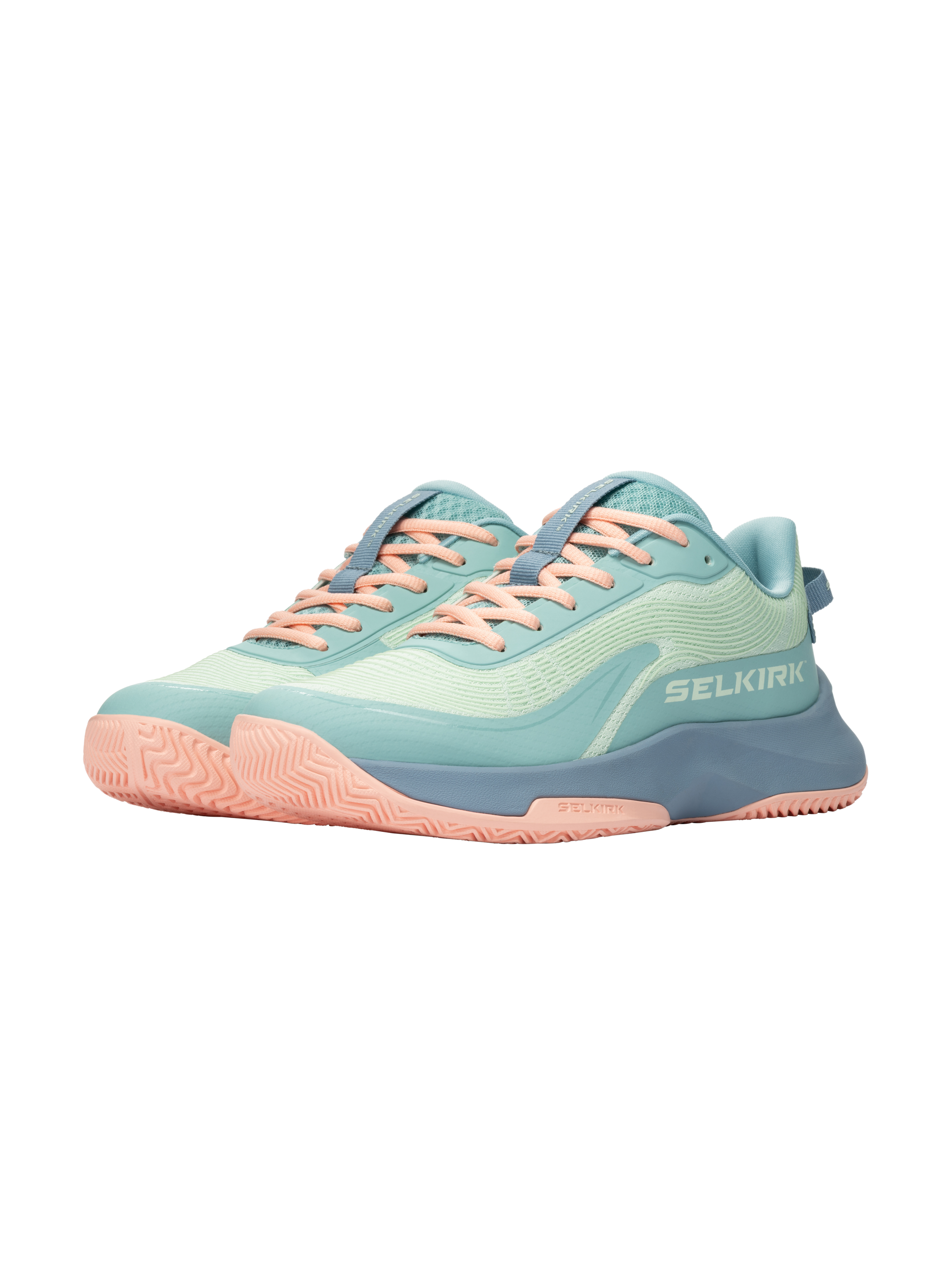 Selkirk Sport Women's CourtStrike Pro 2.0 Pickleball Shoe - Coastal Mix