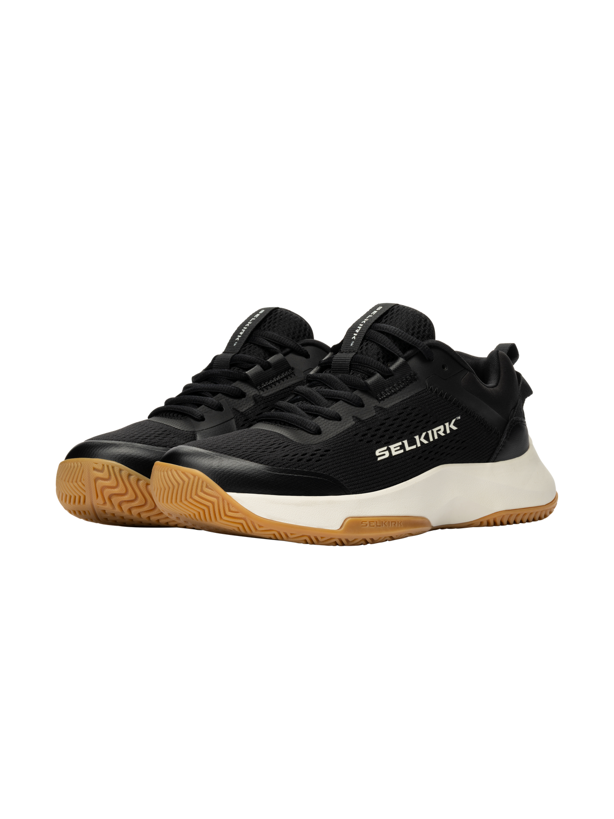 Selkirk Sport Women's CourtStrike 2.0 Pickleball Shoe -  Black Sand Gum
