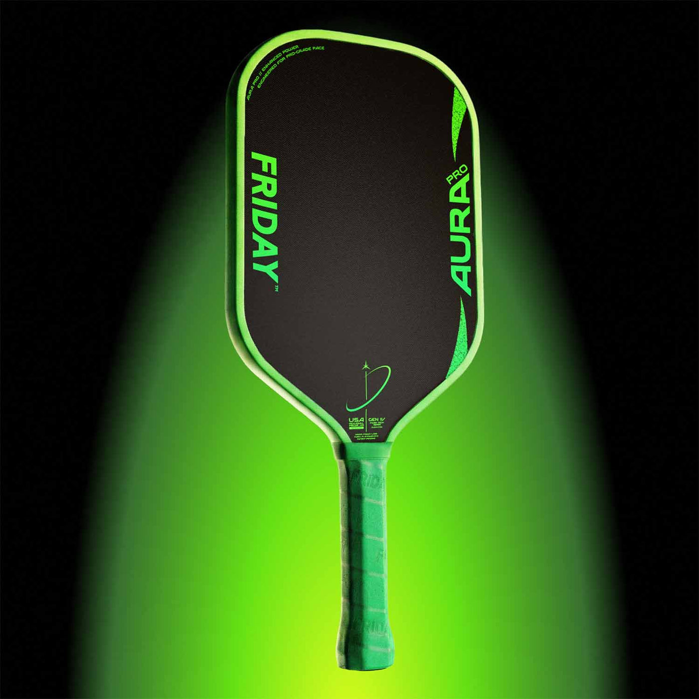 Friday Aura Pro Elongated Paddle
