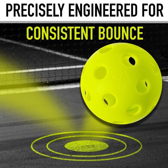 FRANKLIN X-26 INDOOR PICKLEBALLS - 3 Pack
